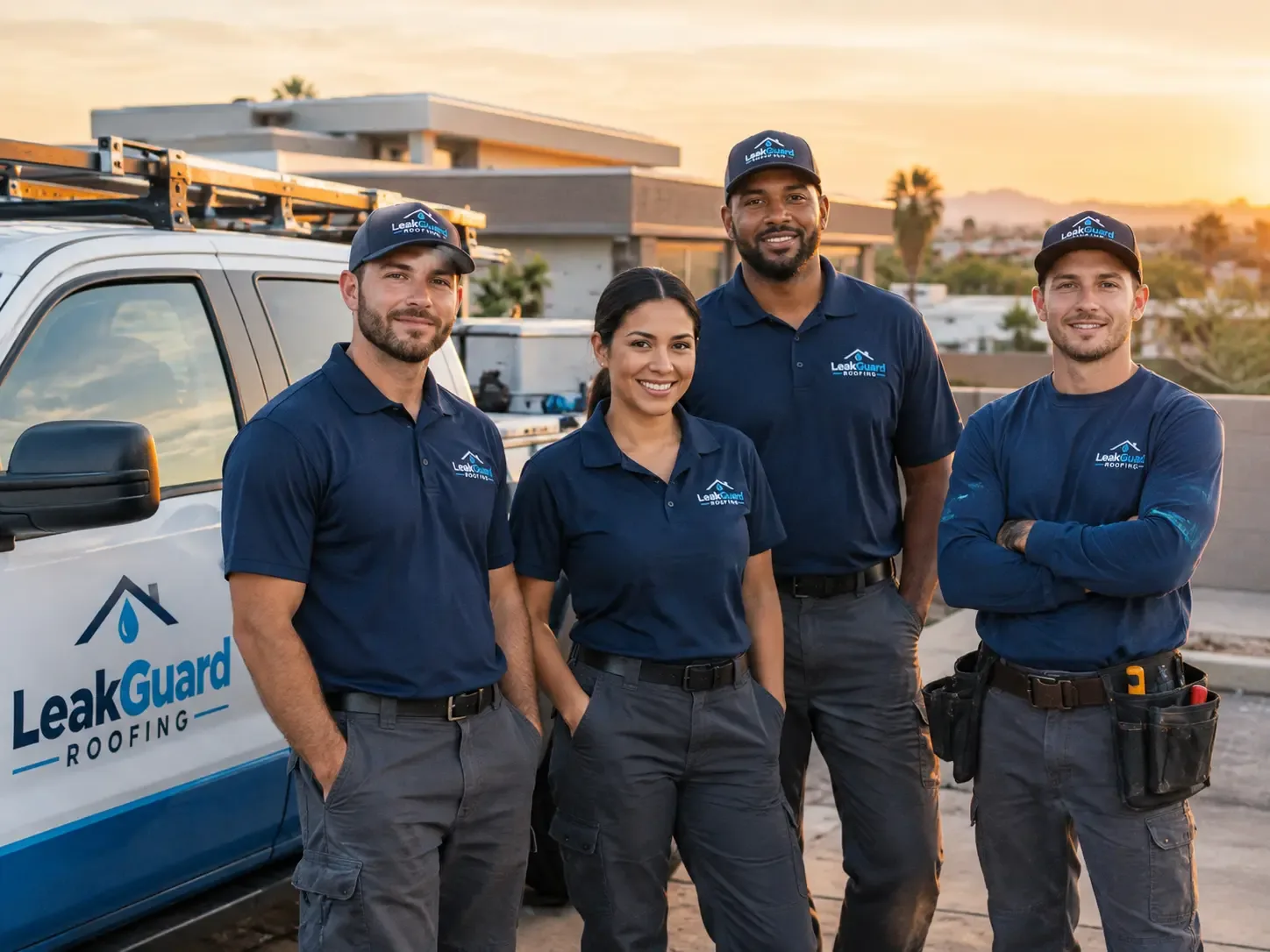 Flat Roof Leak Repair company in Dilliner, PA